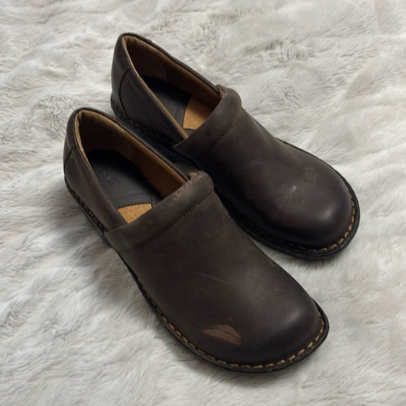 Boc leather clogs - Picture 1 of 6